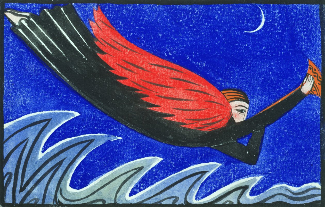 Engel door Eric Gill