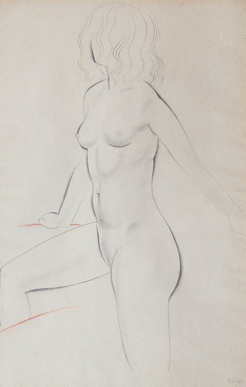 Het bad door Eric Gill
