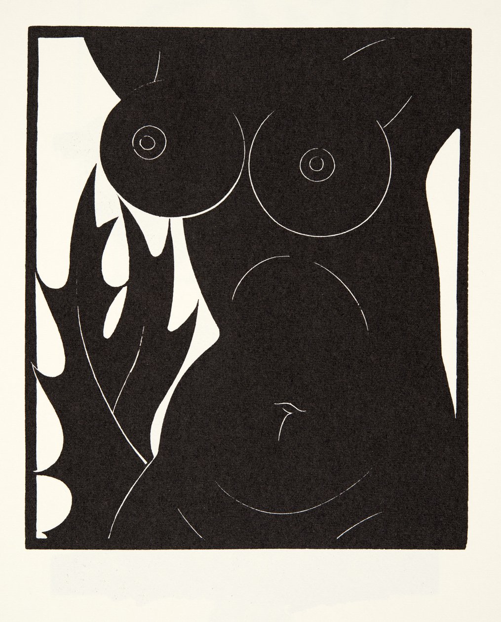 De doorn in het vlees door Eric Gill