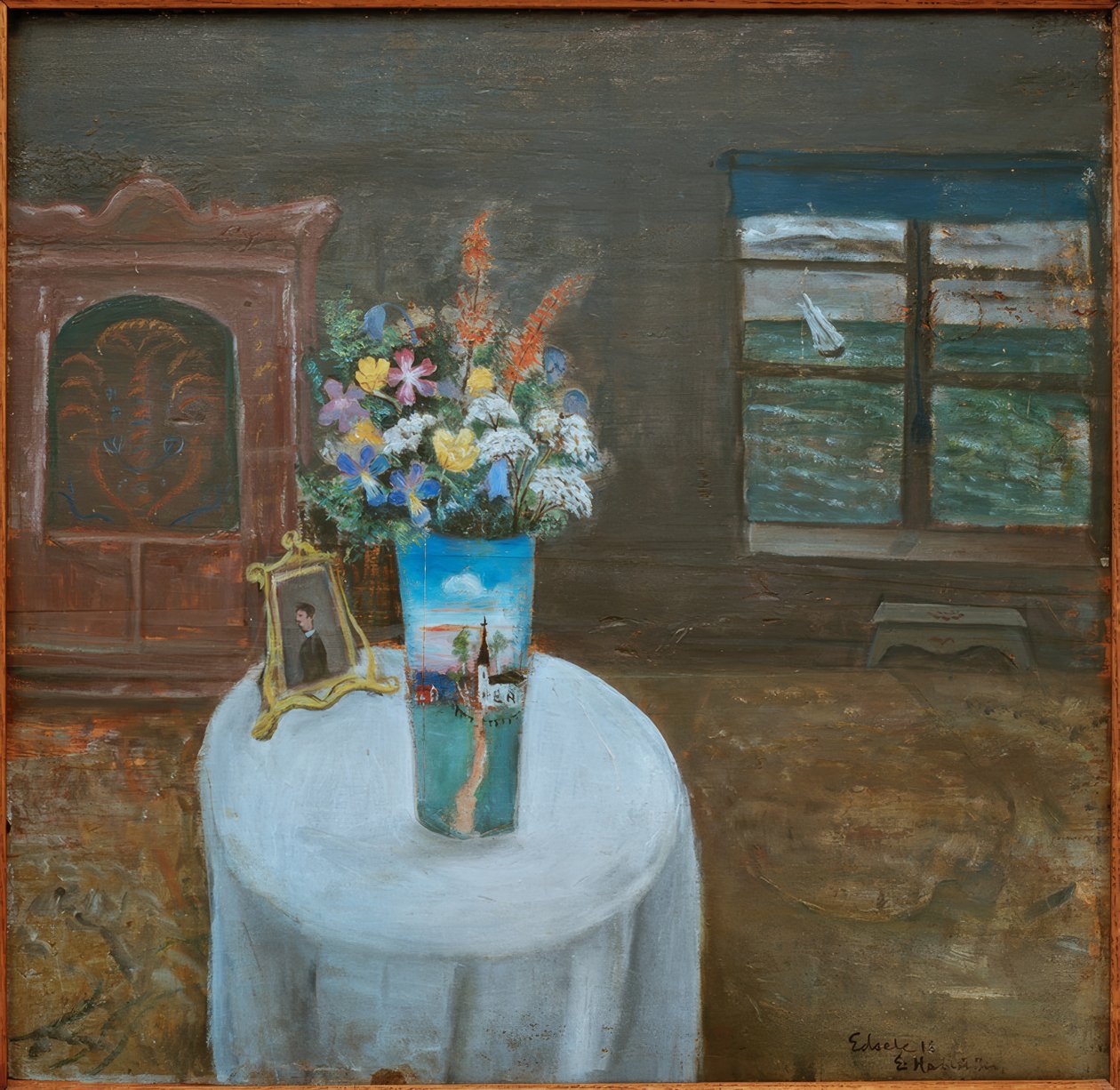 Weidebloemen door Eric Hallström