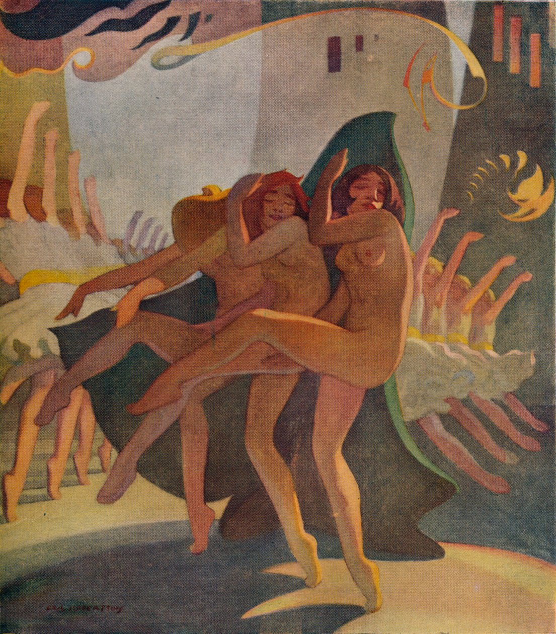 Dansritme, ca. 1920 door Eric Harald Macbeth Robertson