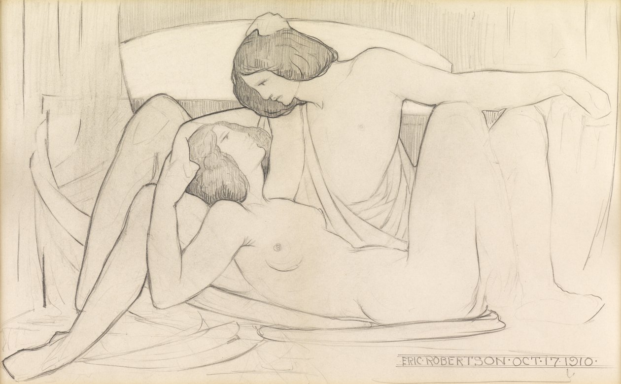 De geliefden door Eric Harald Macbeth Robertson