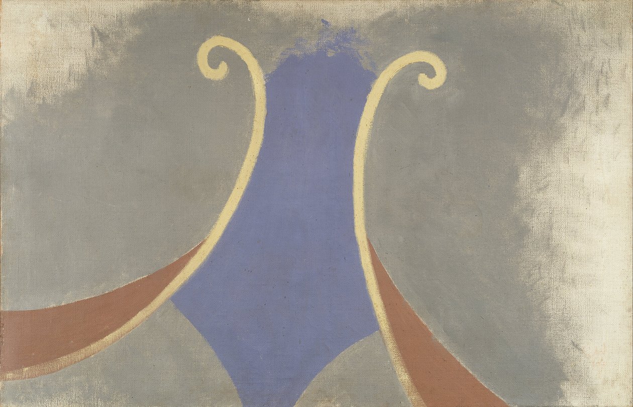 De vlam I, 1914 door Erich Wichman