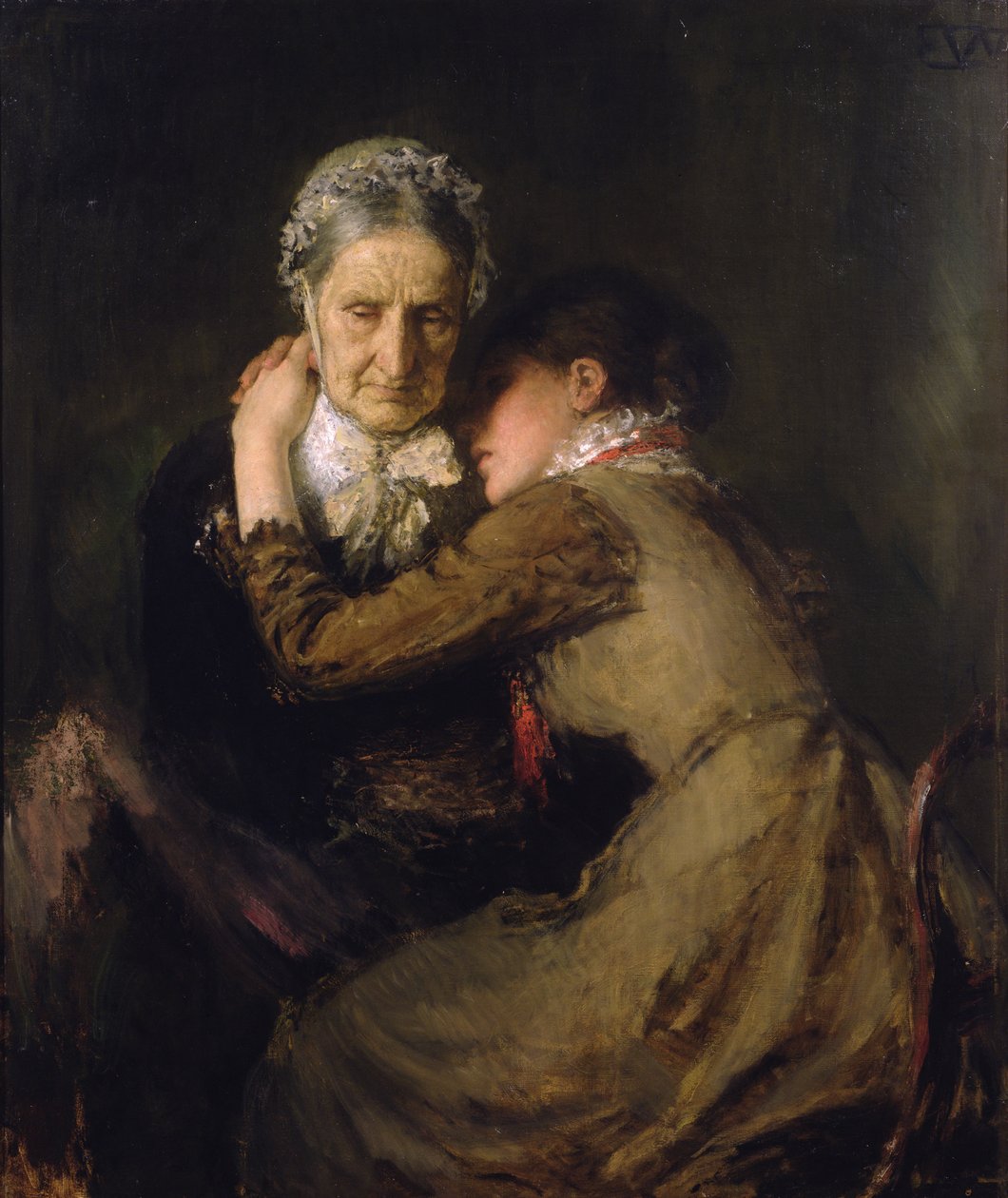 Een bekentenis door Erik Theodor Werenskiold