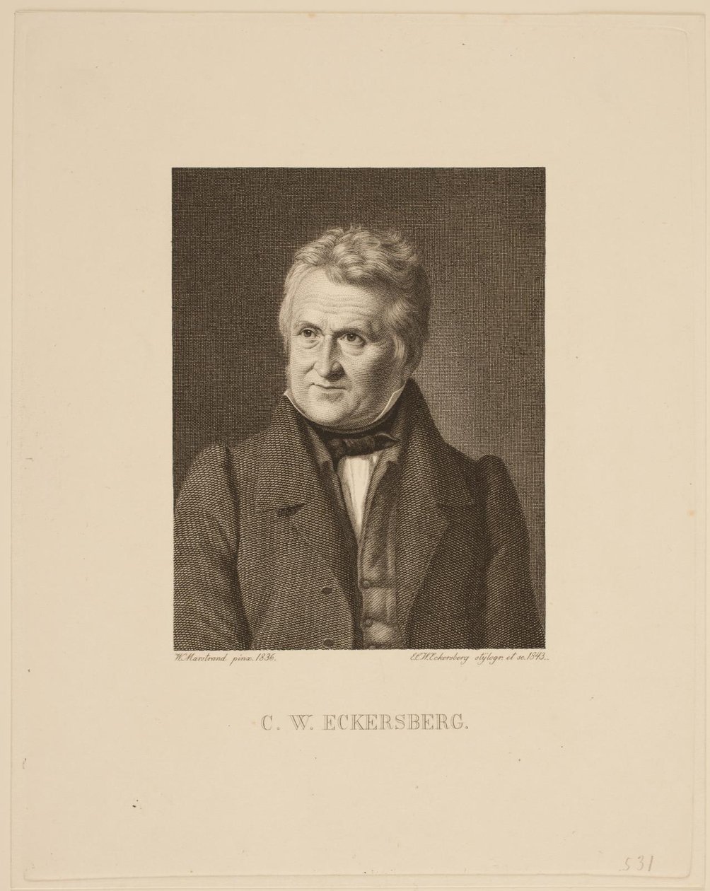 C. W. Eckersberg door Erling Eckersberg