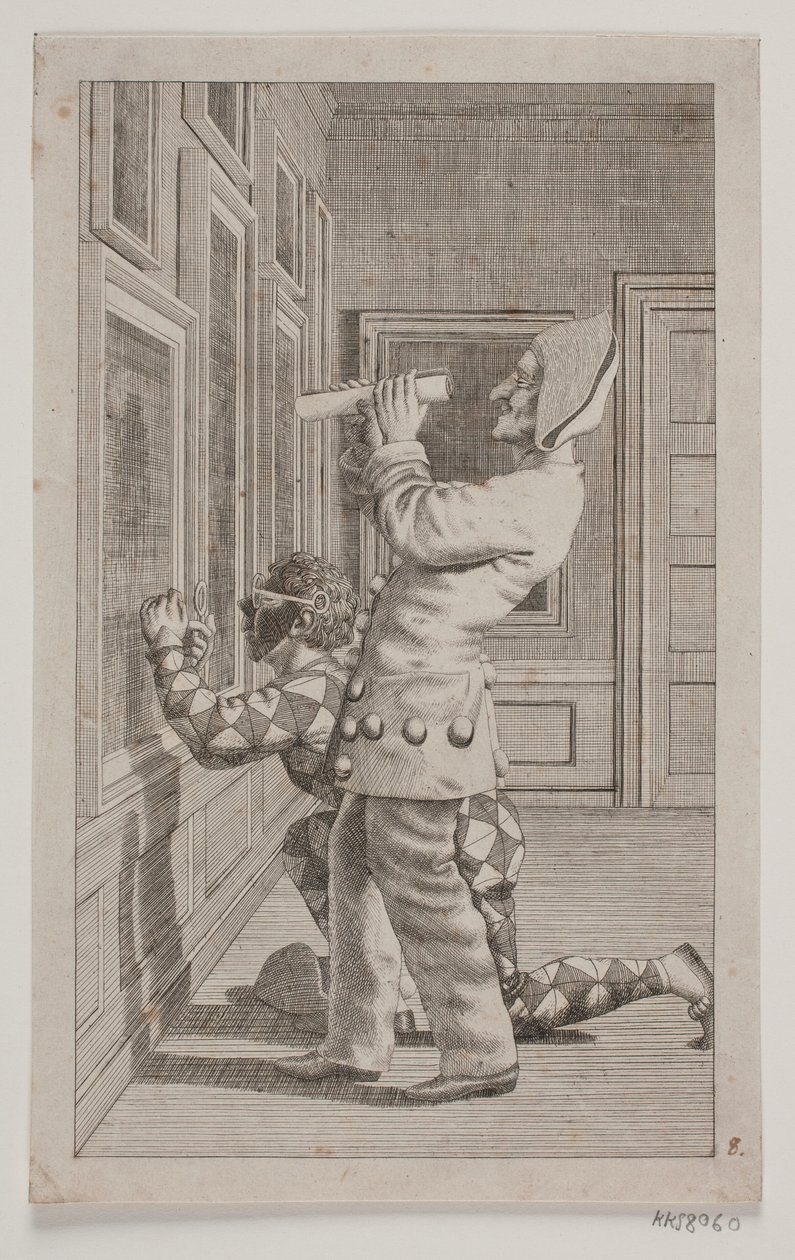 Kunstkenners door Erling Eckersberg