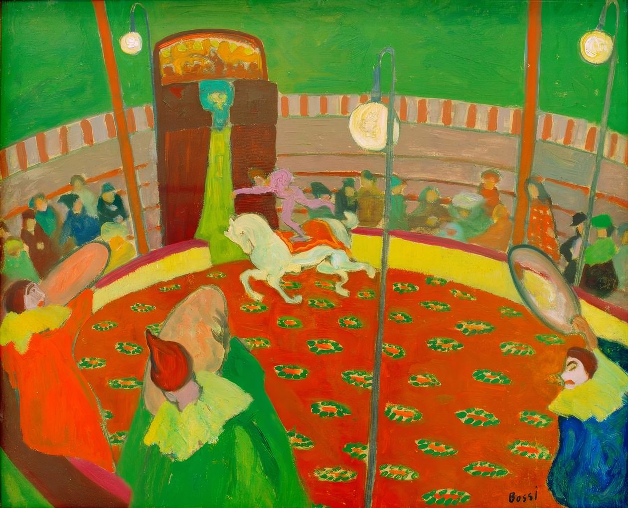 Circus door Erma Bossi