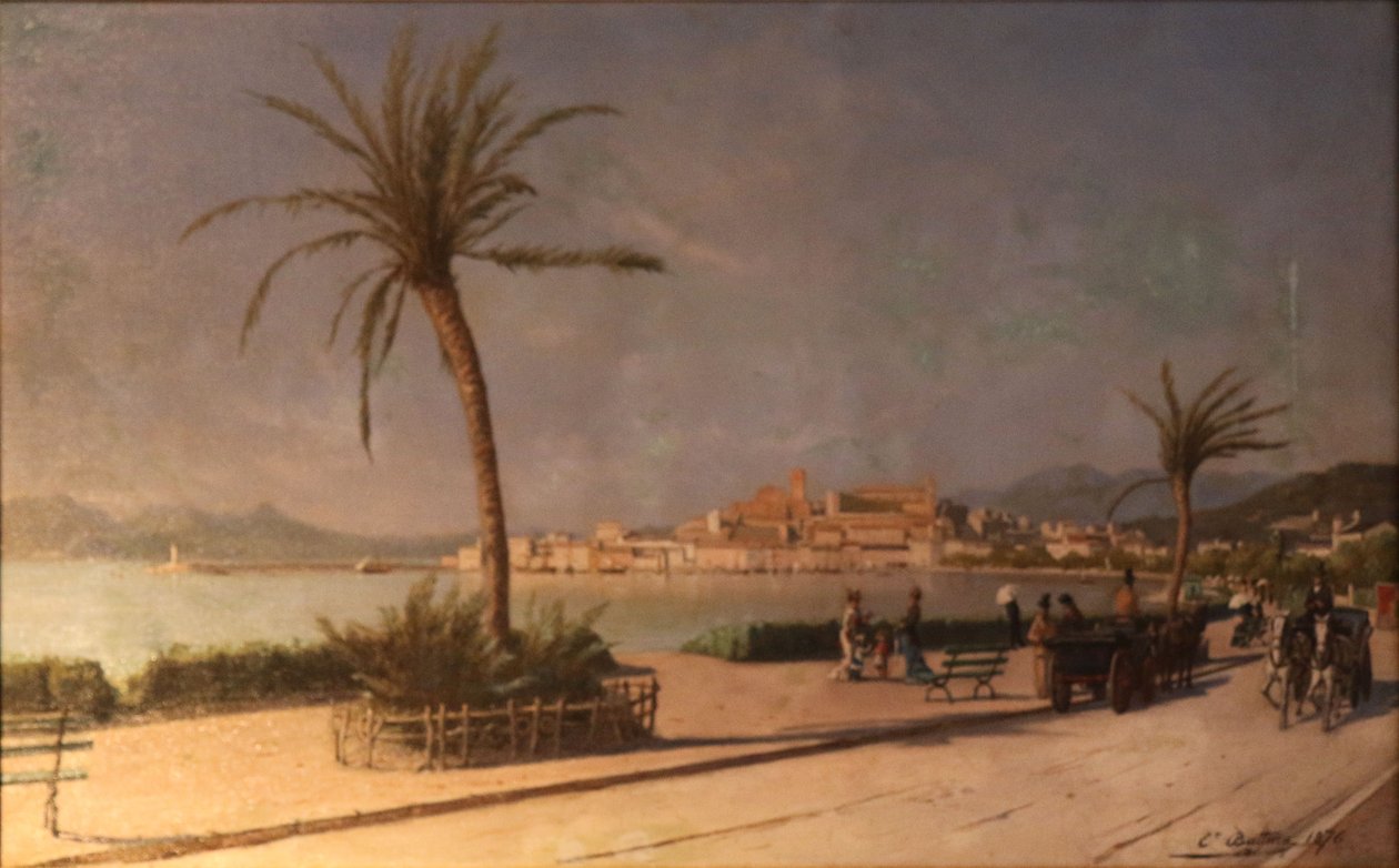 Wandeling op de Croisette door Ernest Buttura