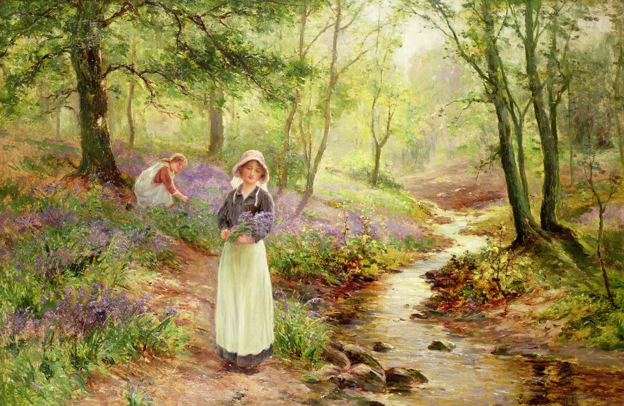 Het Klokjesbos door Ernest Walbourn
