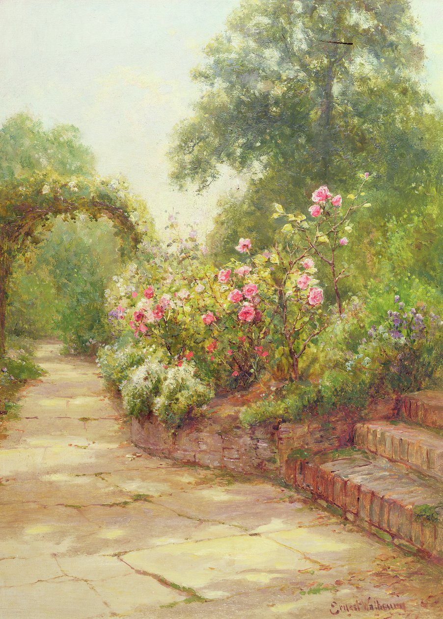 De Tuin Trappen door Ernest Walbourn