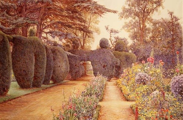 Campsea Ashe, Suffolk door Ernest Arthur Rowe