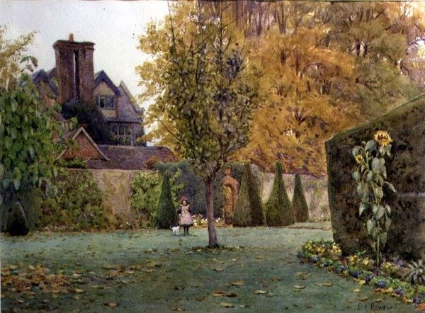 Loseley Park, Surrey door Ernest Arthur Rowe
