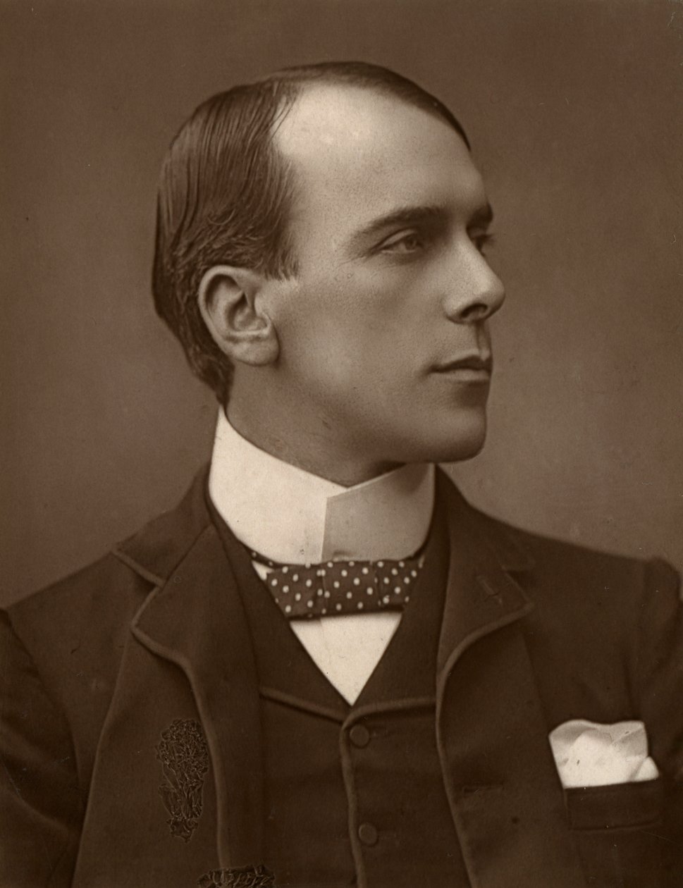 Edward Smith Willard, Britse acteur door Ernest Barraud