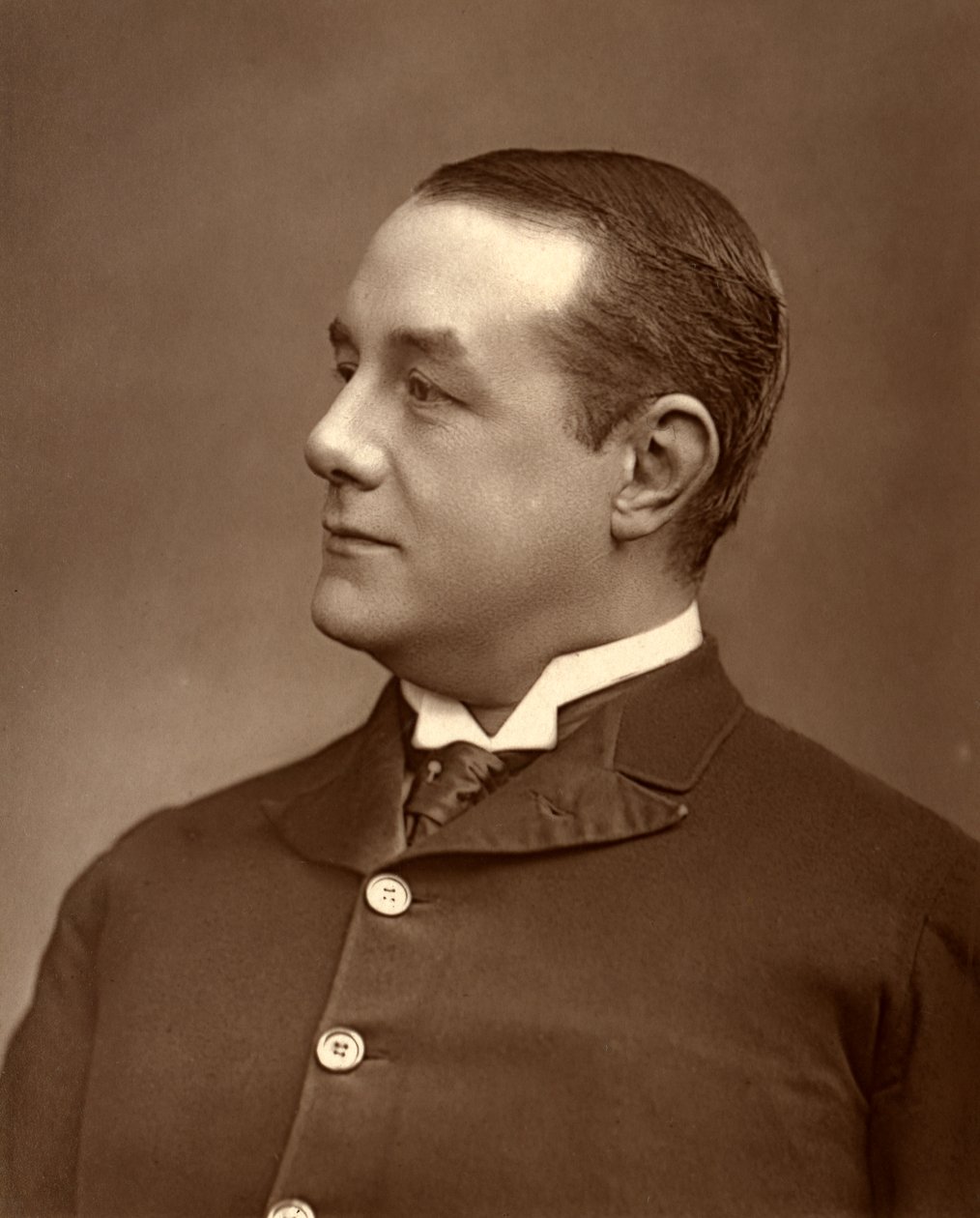 Gilbert Farquhar, Britse acteur door Ernest Barraud