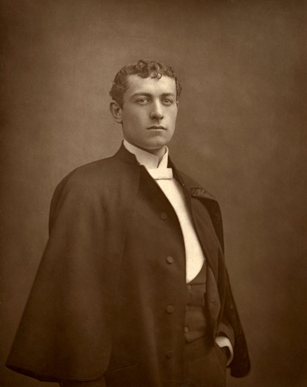 Lewis Waller, Britse acteur, 1887 door Ernest Barraud