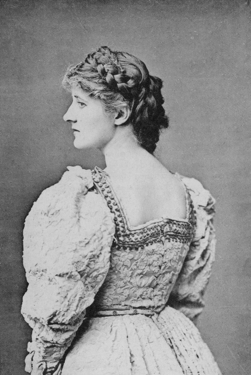 Mary Anderson, Amerikaanse actrice door Ernest Barraud