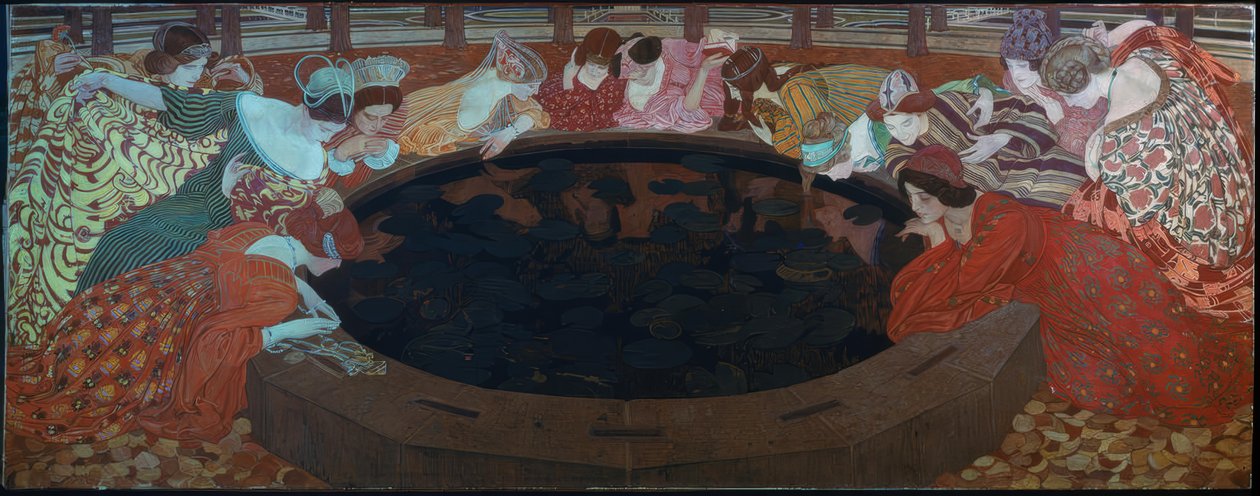Het mysterieuze water door Ernest Bieler