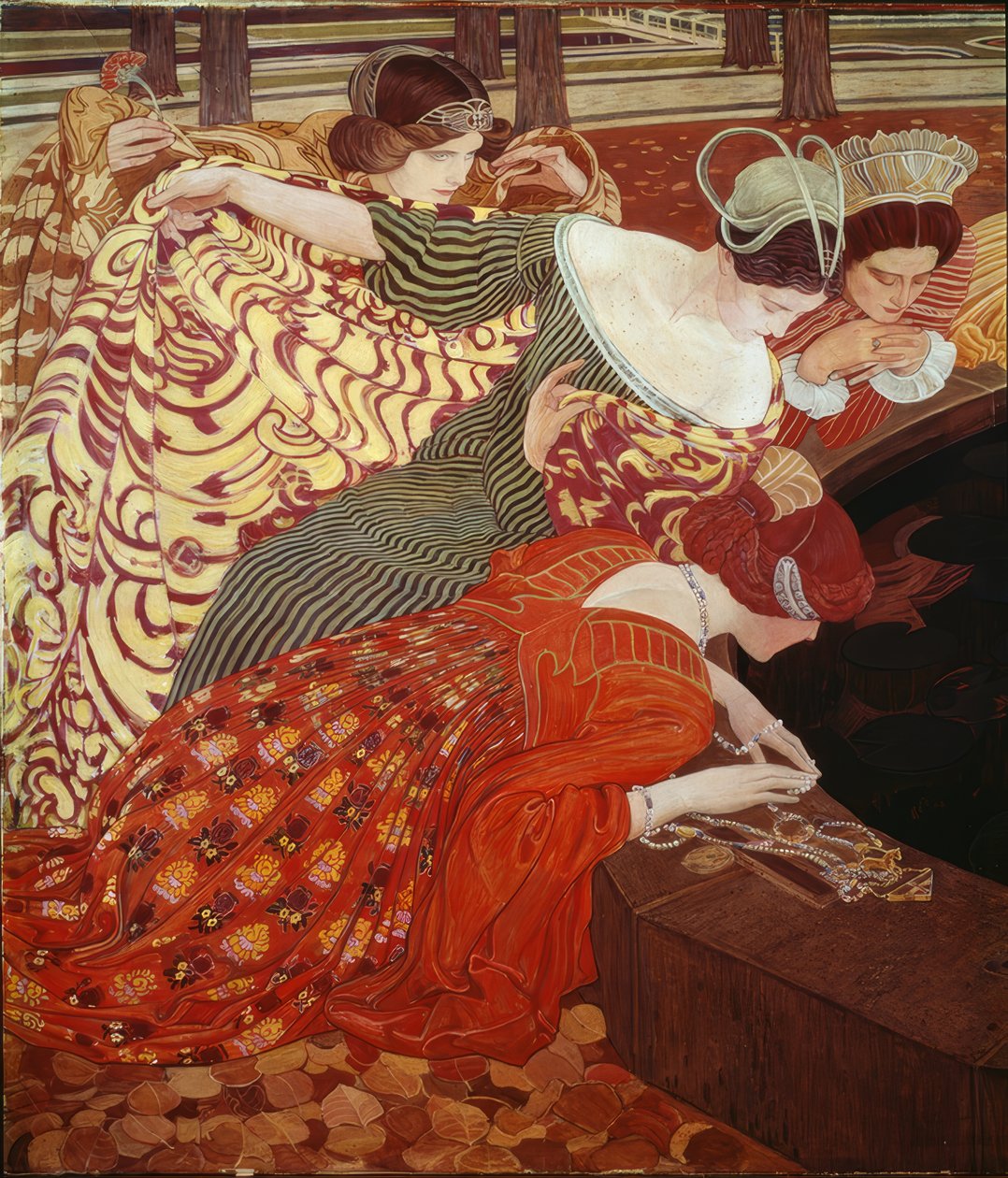 Het mysterieuze water door Ernest Bieler