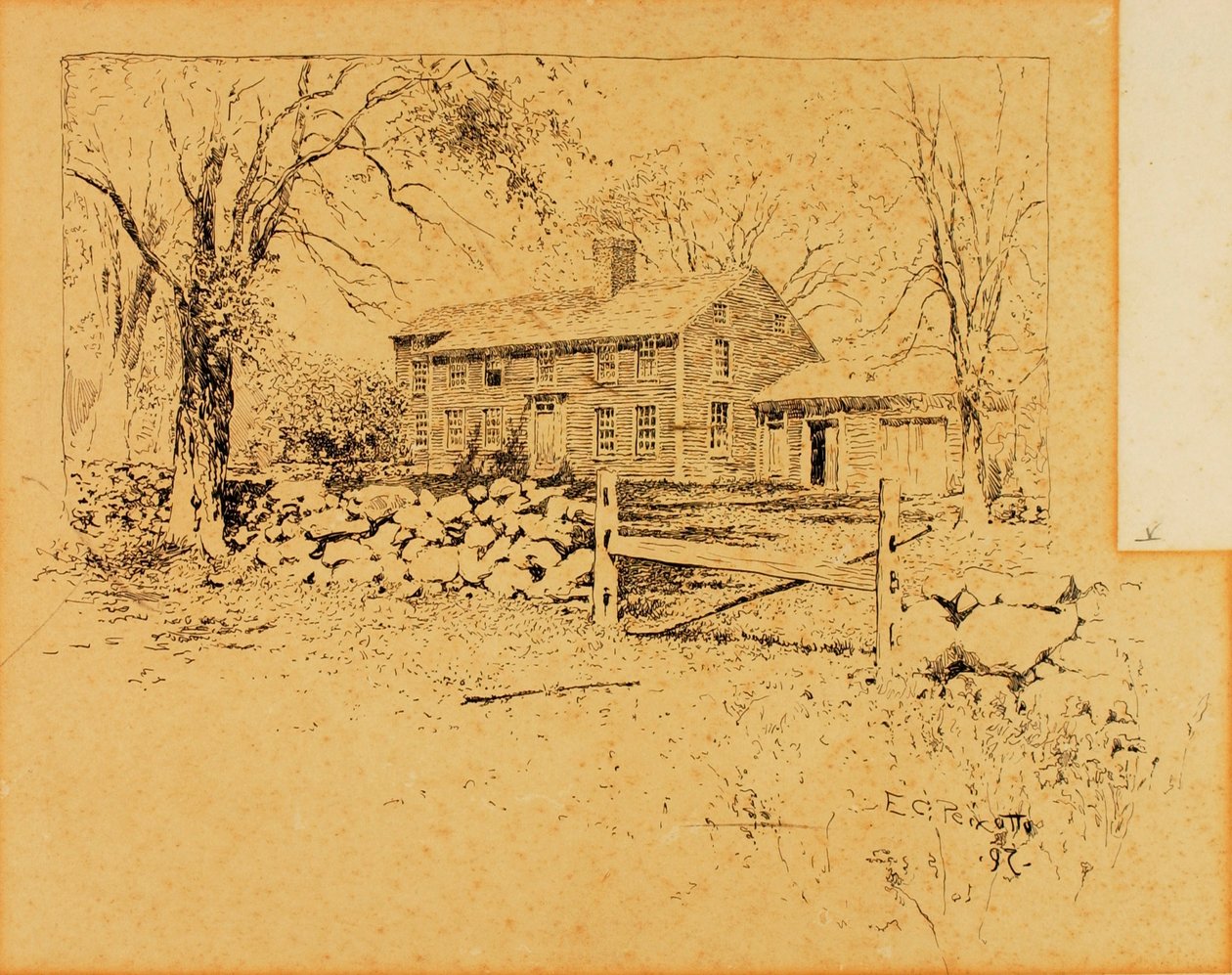 Landhuis door Ernest C. Peixotto