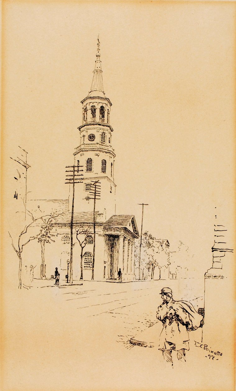 Michaels Kerk door Ernest C. Peixotto