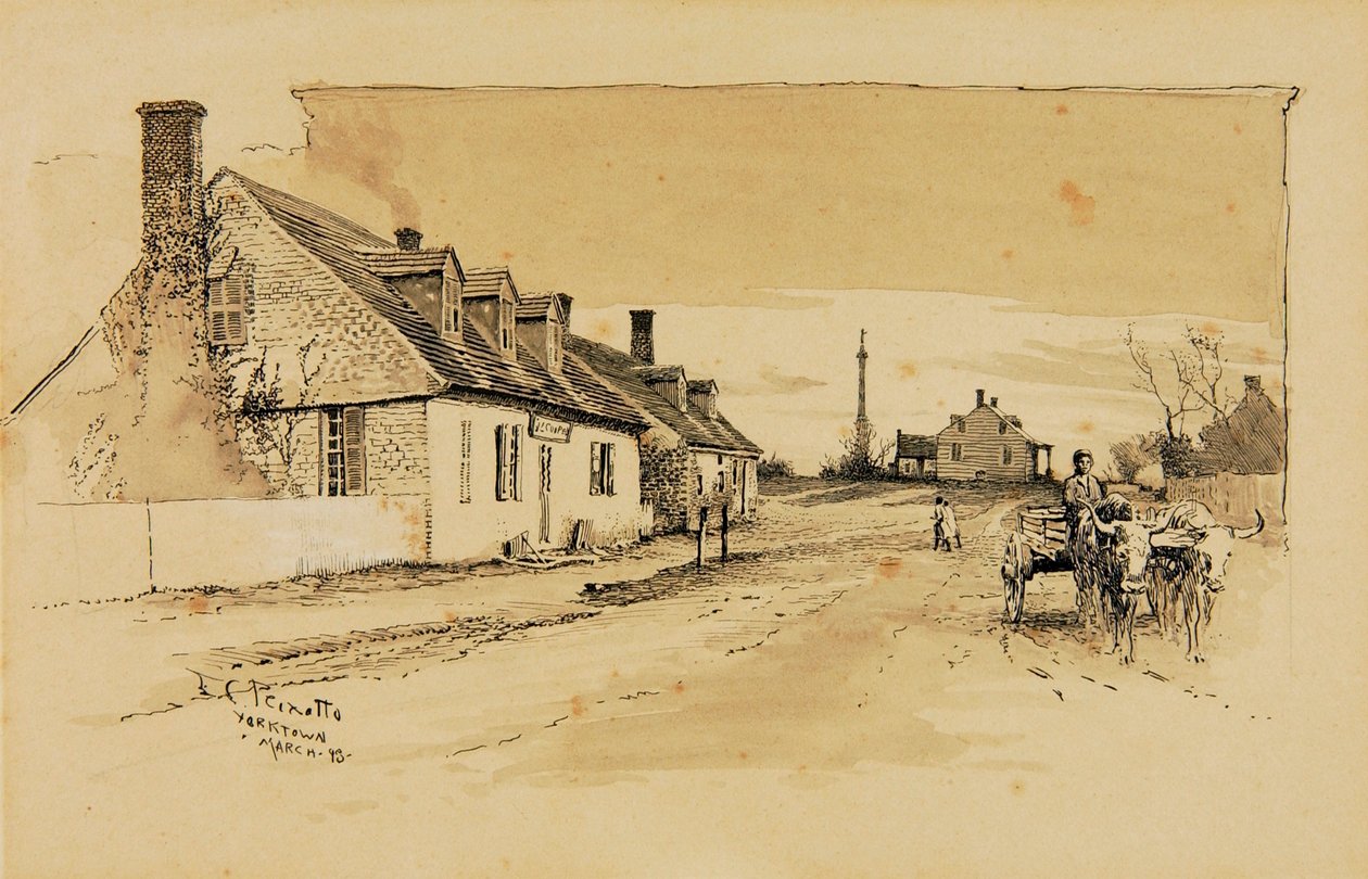 Yorktown door Ernest C. Peixotto