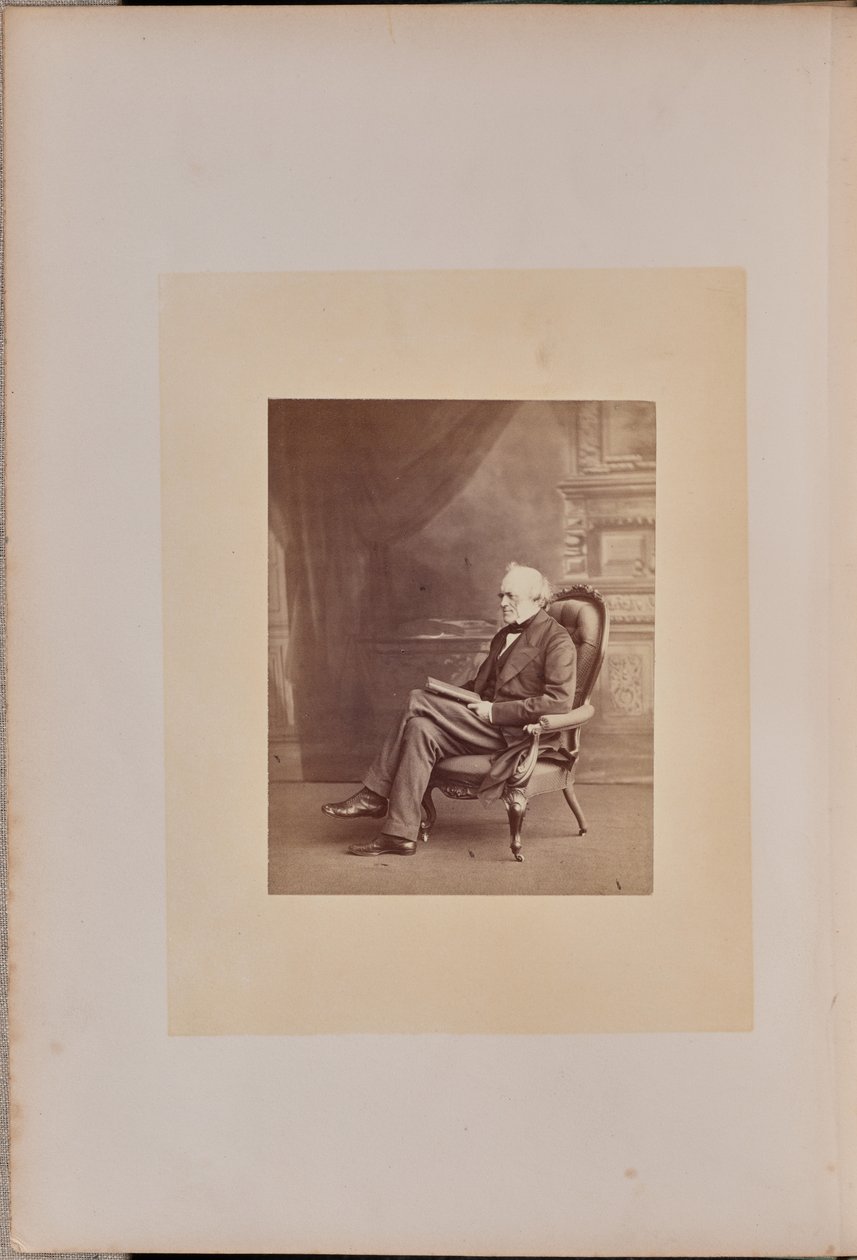 Sir Charles Lyell door Ernest H. Edwards