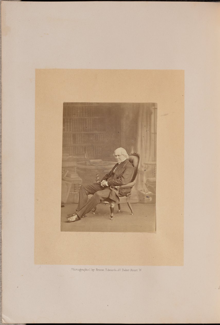 Eerwaarde William Whewell door Ernest H. Edwards