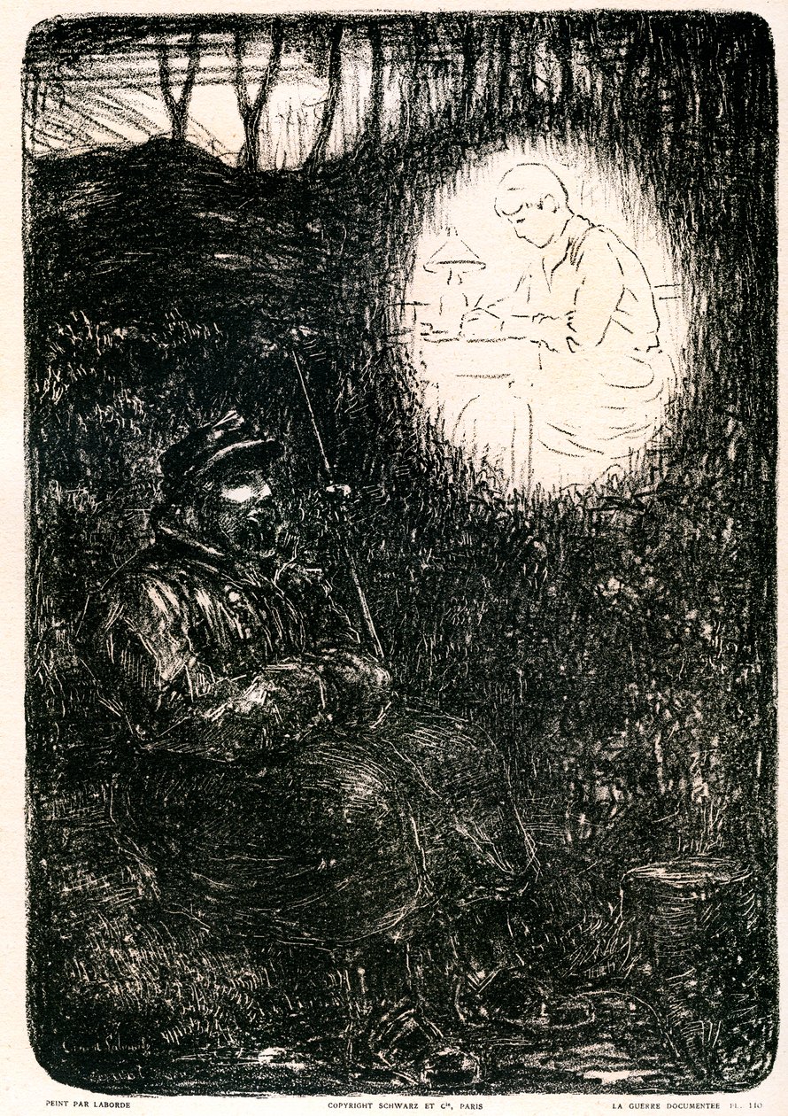De peetmoeder van de harige door Ernest Laborde
