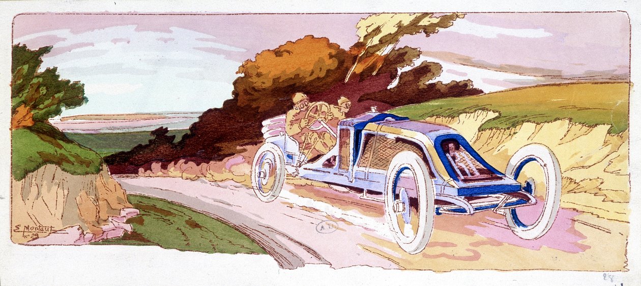 Circuit van de Beneden-Seine door Ernest Montaut