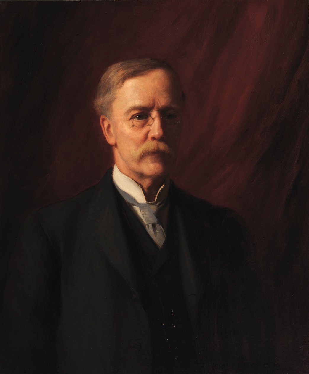Ralph Cross Johnson door Ernest Moore