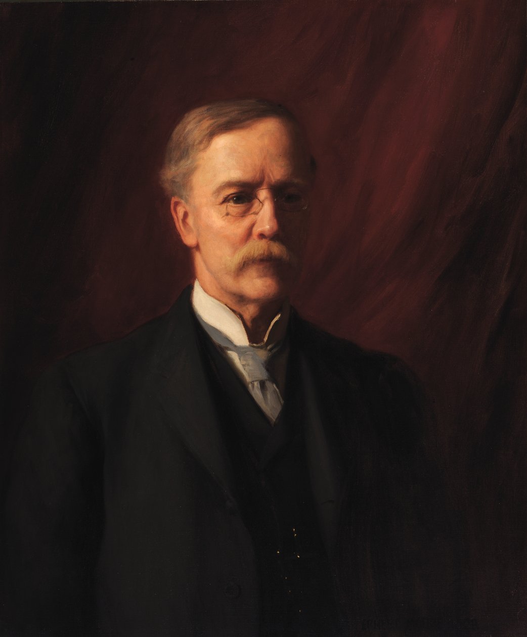 Ralph Cross Johnson, 1908 door Ernest Moore