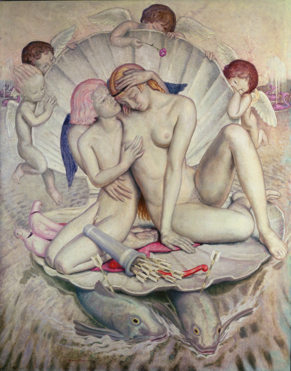Aphrodite door Ernest Procter