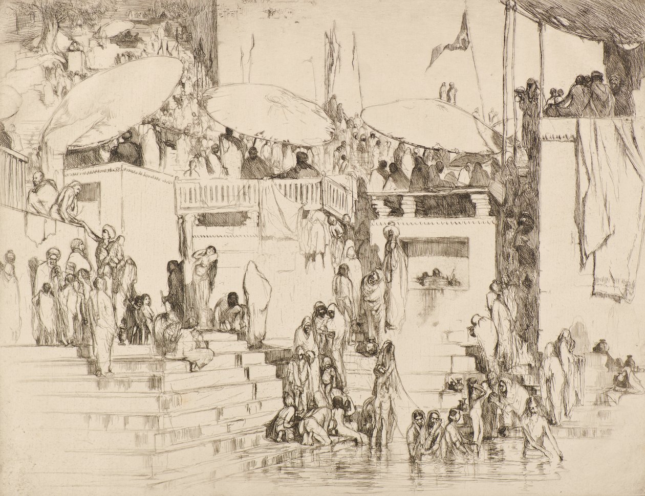 De Baders door Ernest Stephen Lumsden