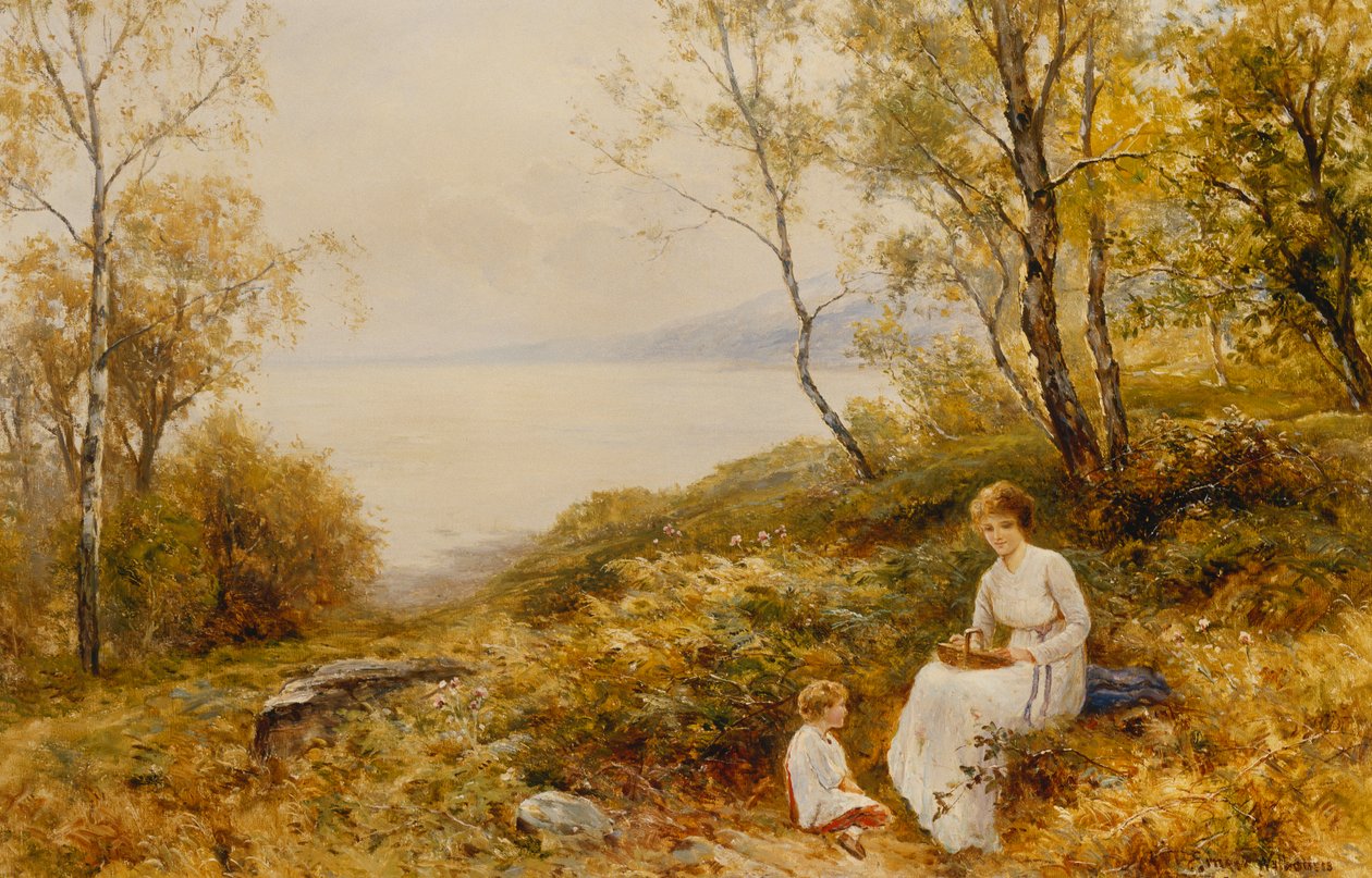 Moederliefde door Ernest Walbourn