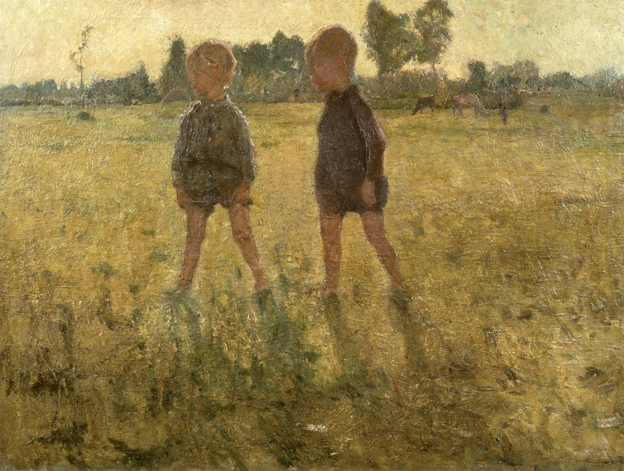 De Metgezellen door Ernest Welvaert