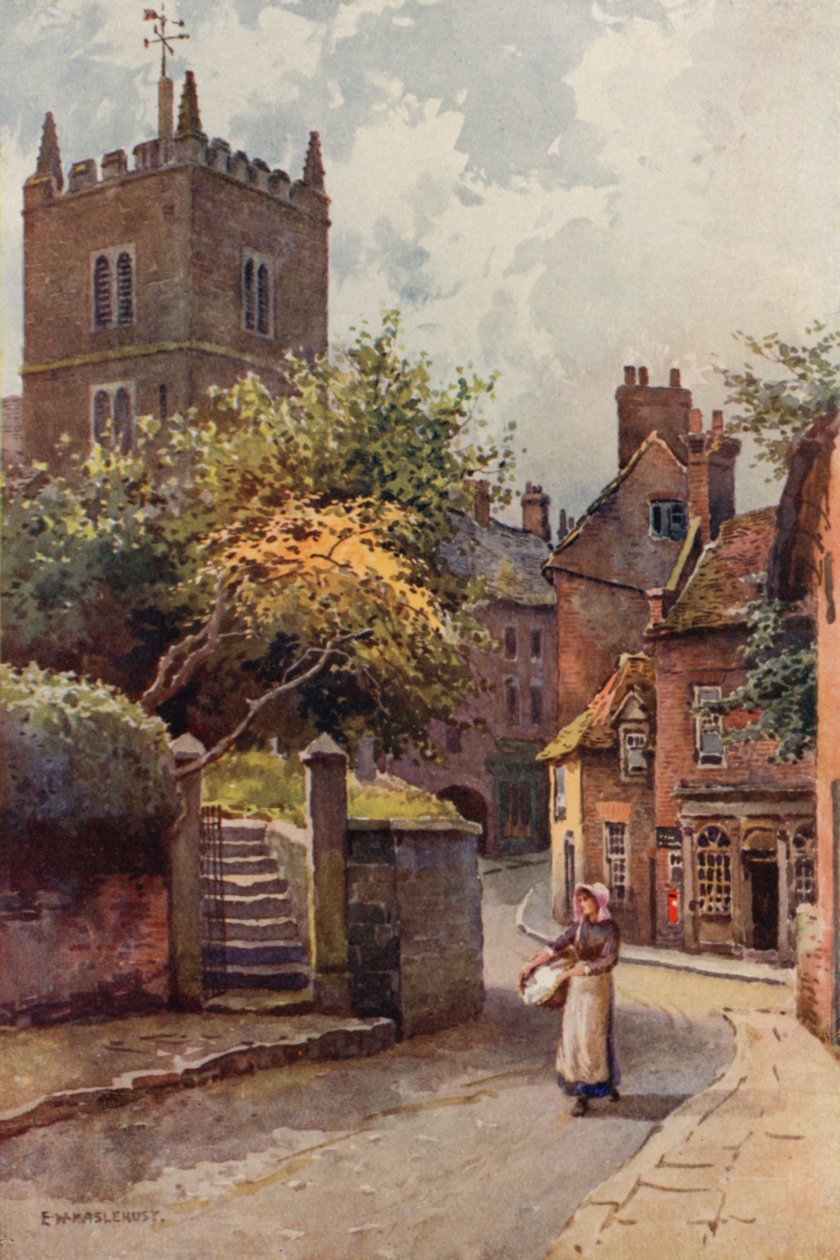 Ollerton door Ernest William Haslehust