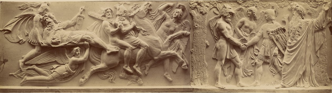 [Op weg naar Walhalla]. door Ernst Alpers