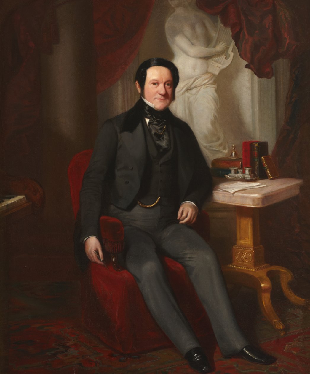 Domenico Francesco Maria Crivelli door Ernst August Becker
