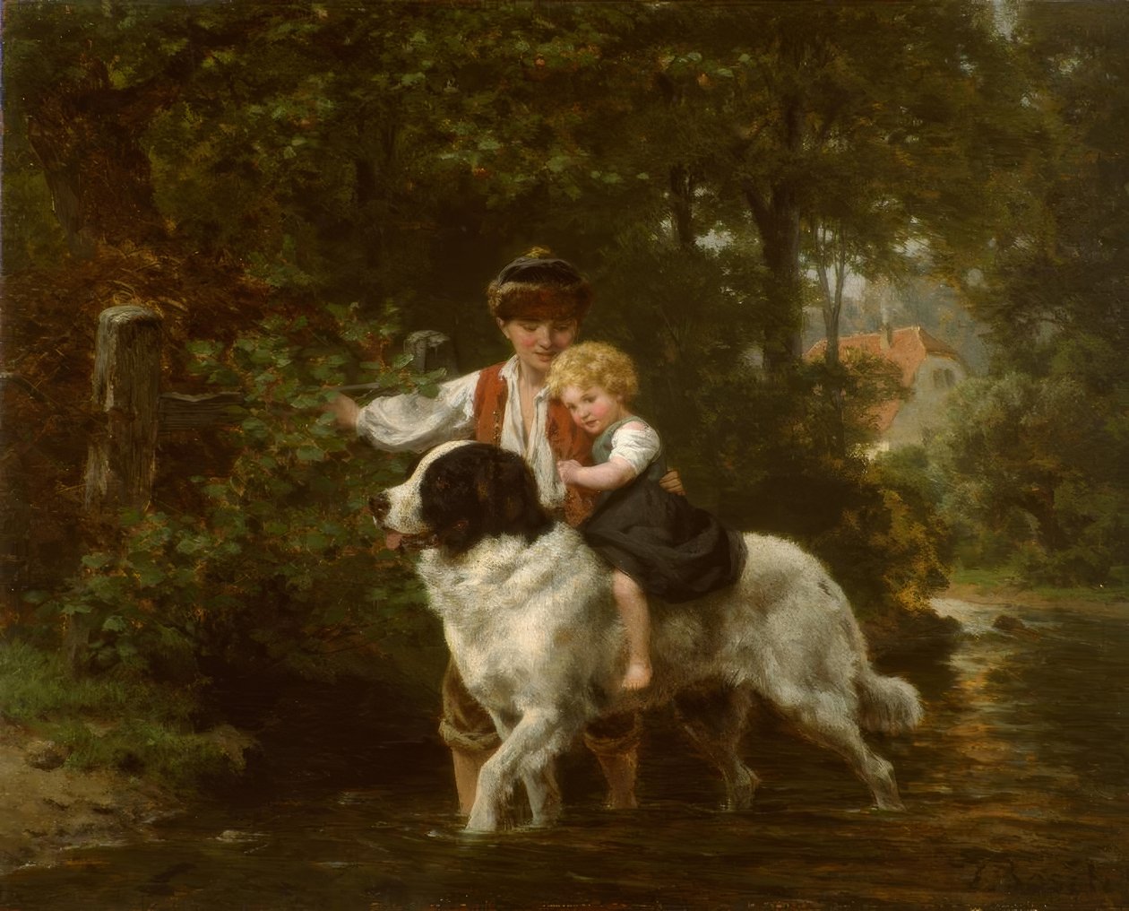 Goede Vrienden door Ernst Bosch