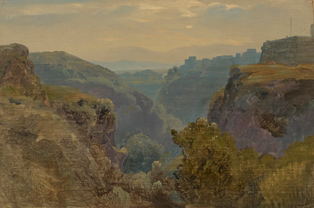 Civita Castellana door Ernst Fries