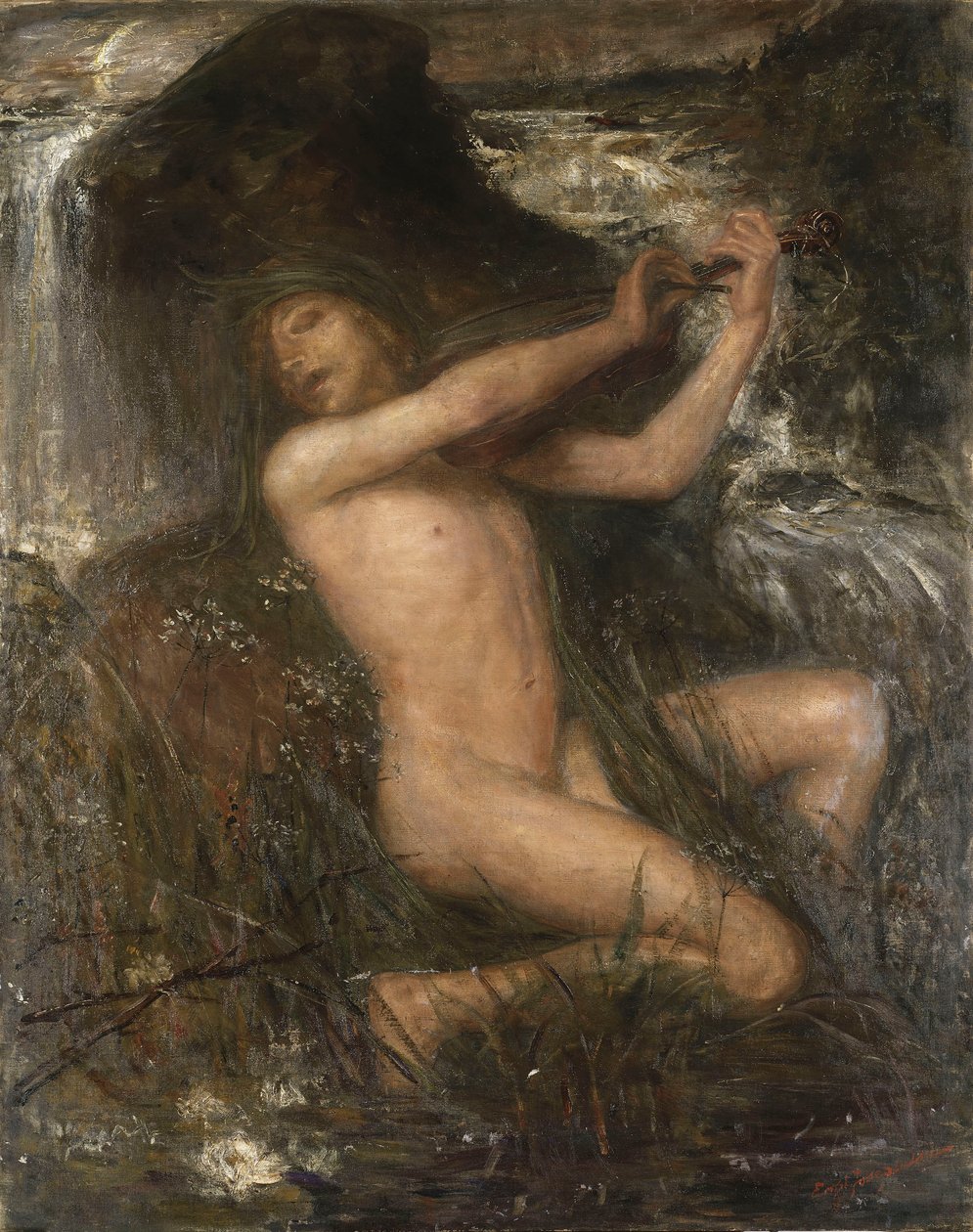 De Watergeest door Ernst Josephson