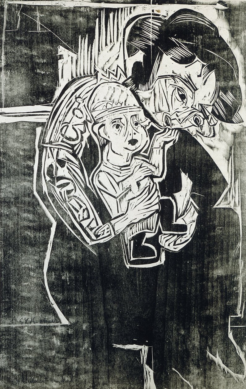 Onbekend schilderij door Ernst Ludwig Kirchner