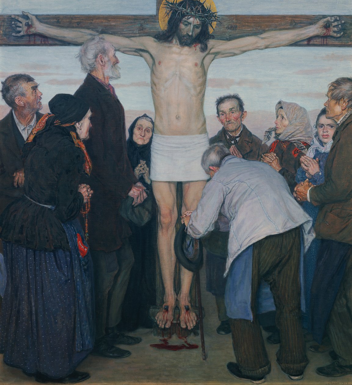 Zie, Jezus heeft de Hand door Ernst Stohr