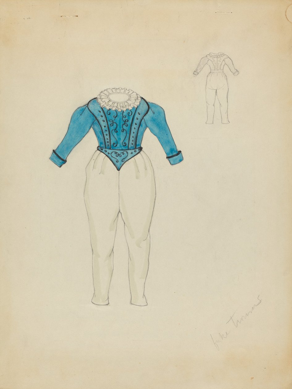 Kinderbroek en Top door Esther Peck