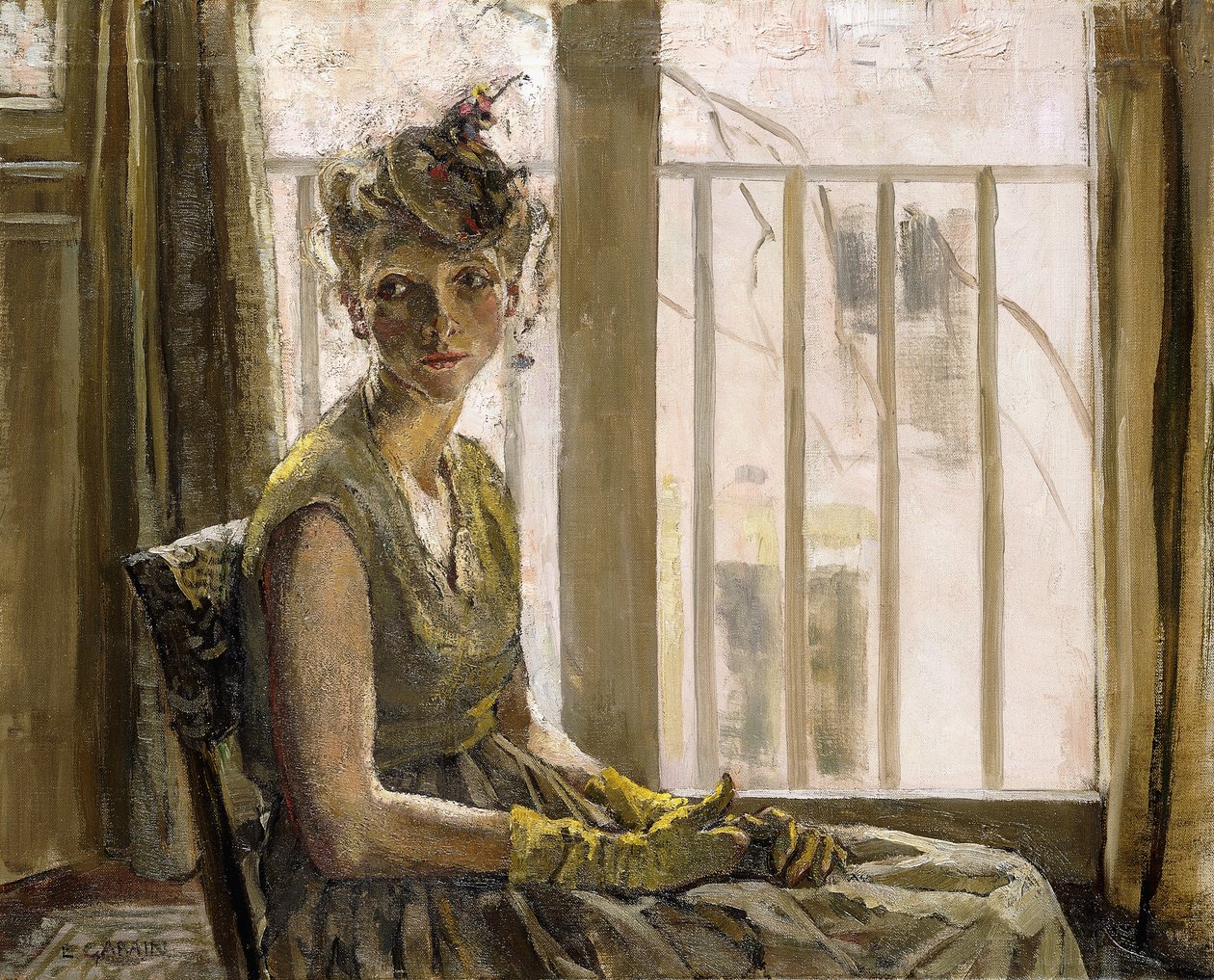 De Gele Handschoenen door Ethel Gabain