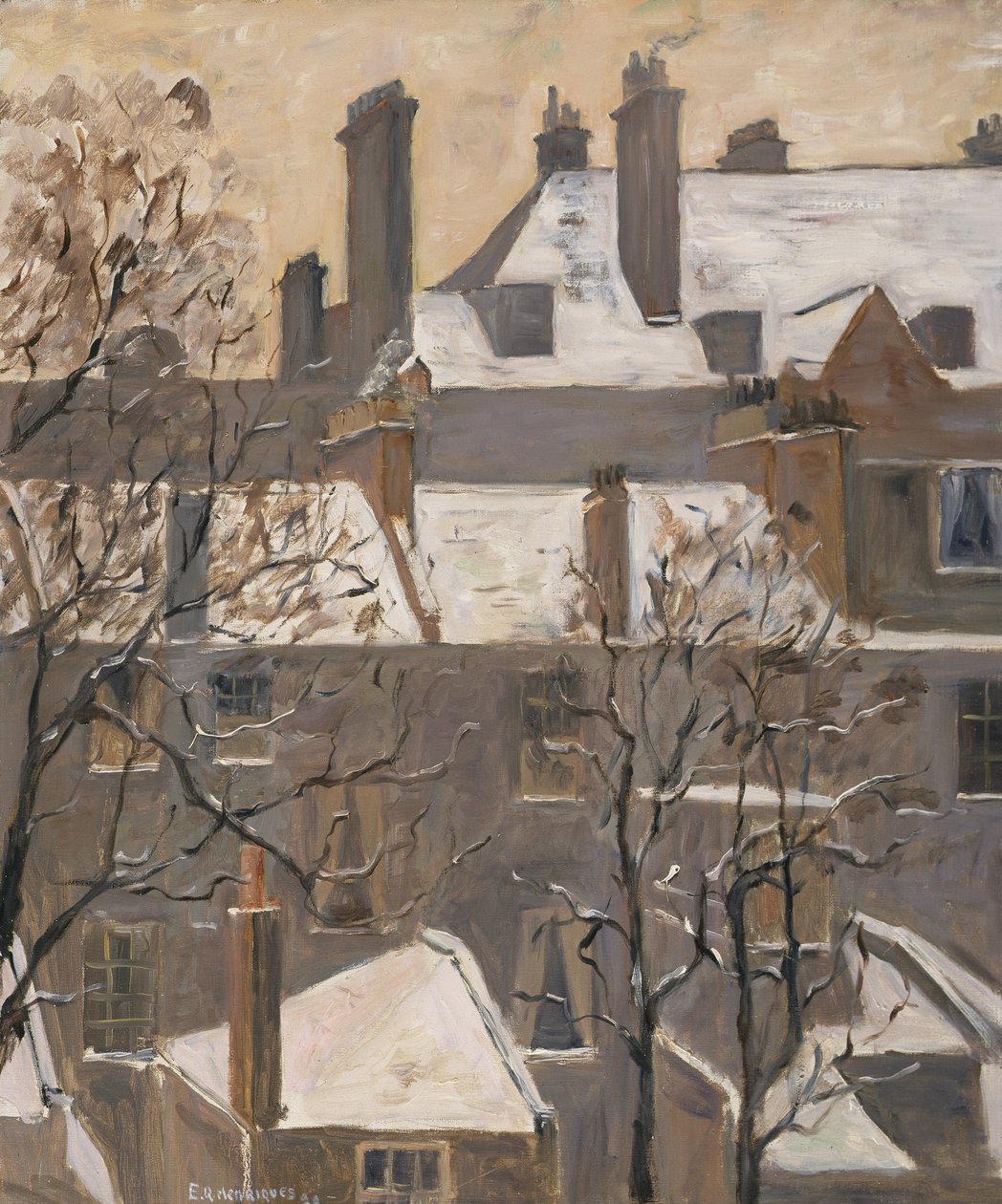 Februari door Ethel Quixano Henriques