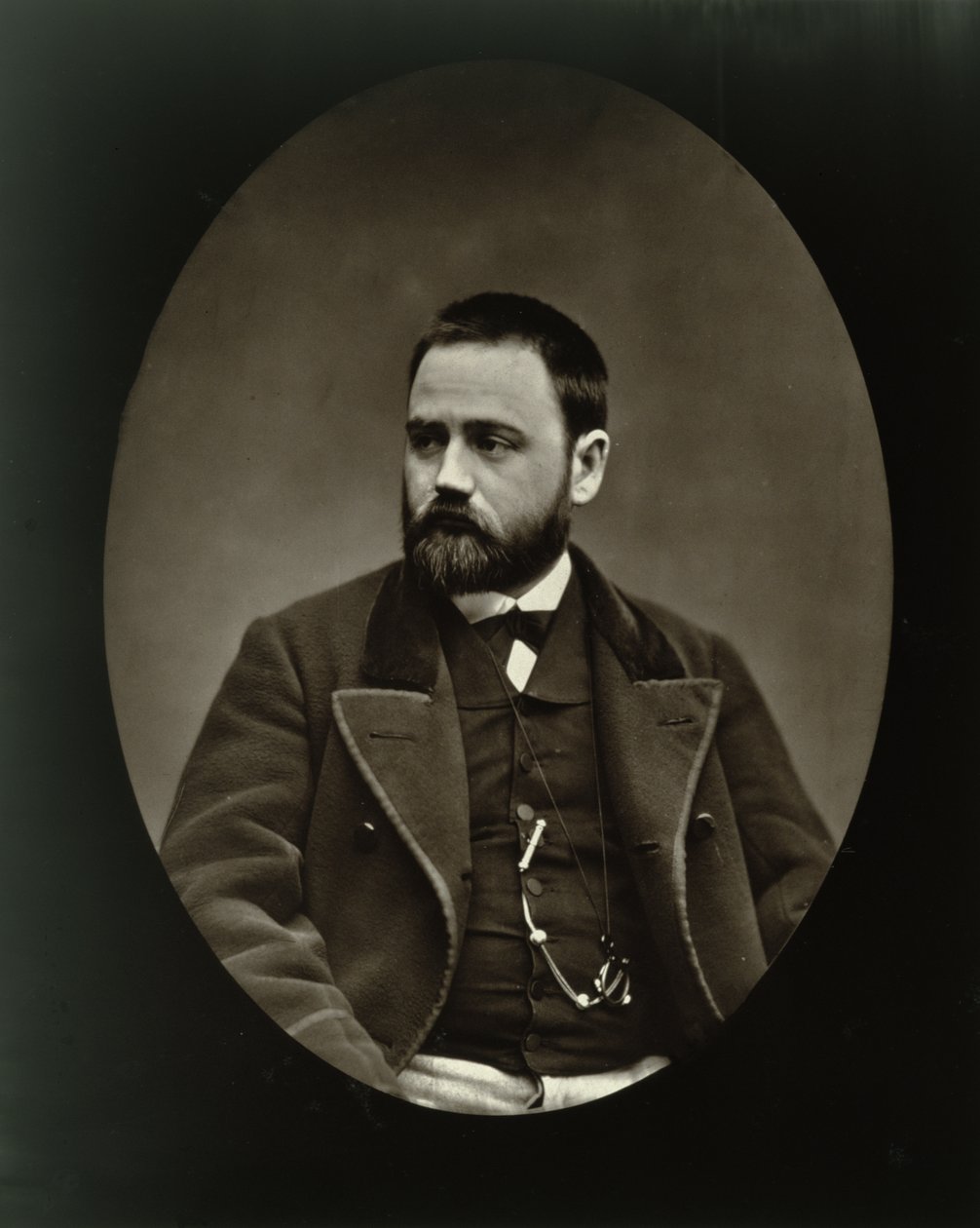 Emile Zola uit 