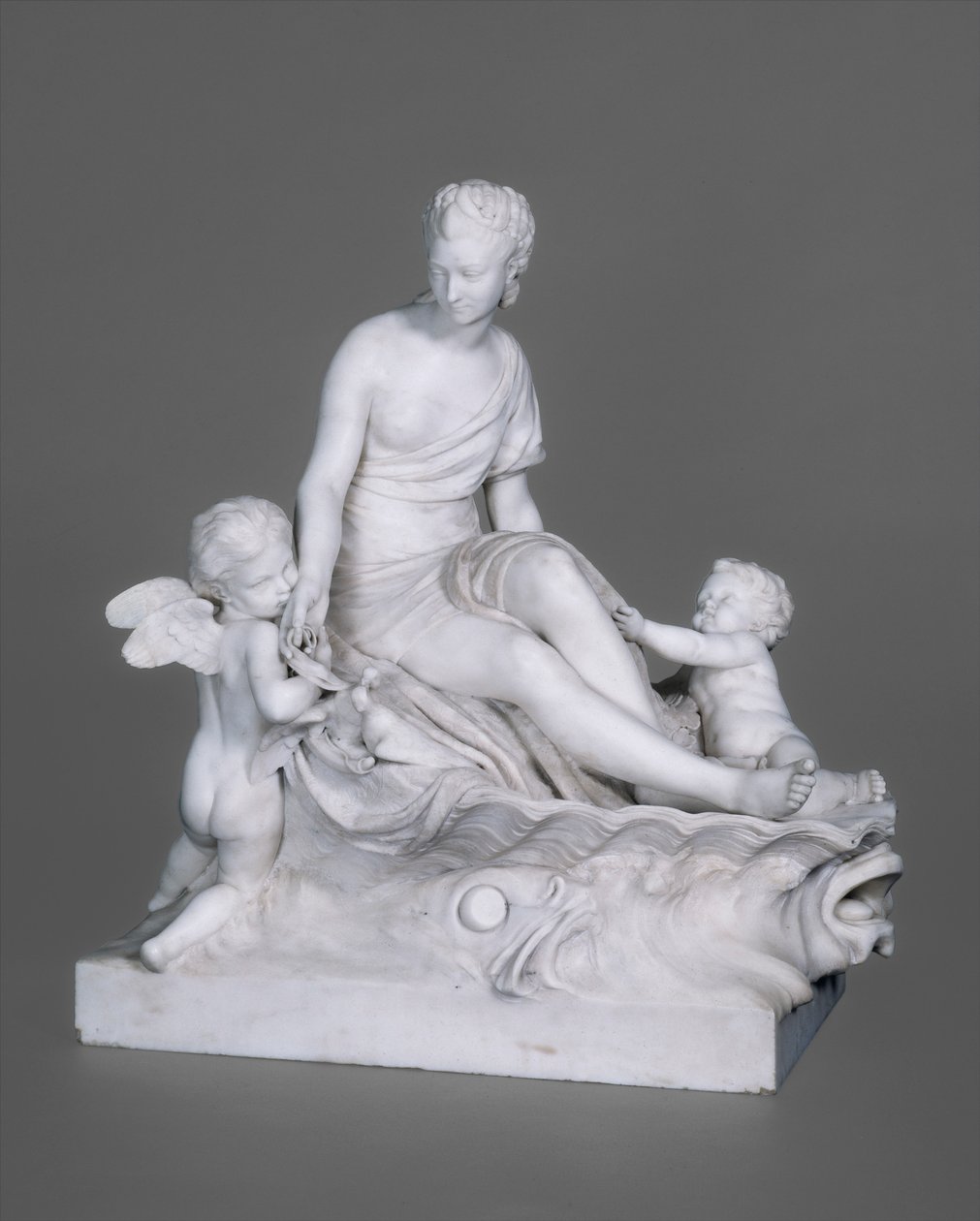 Venus van de duiven door Etienne Maurice Falconet