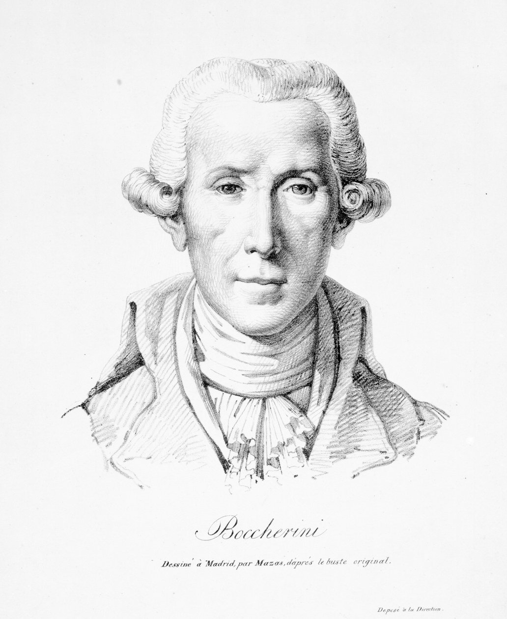Luigi Boccherini door Etienne Mazas