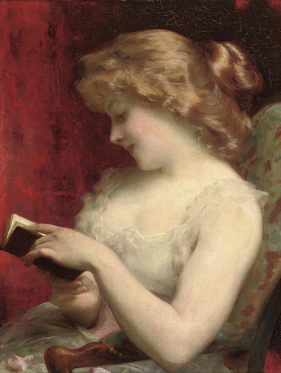 Een goed boek door Etienne Adolphe Piot